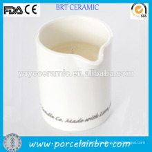 Ceramic Spout Massage Candle Jar